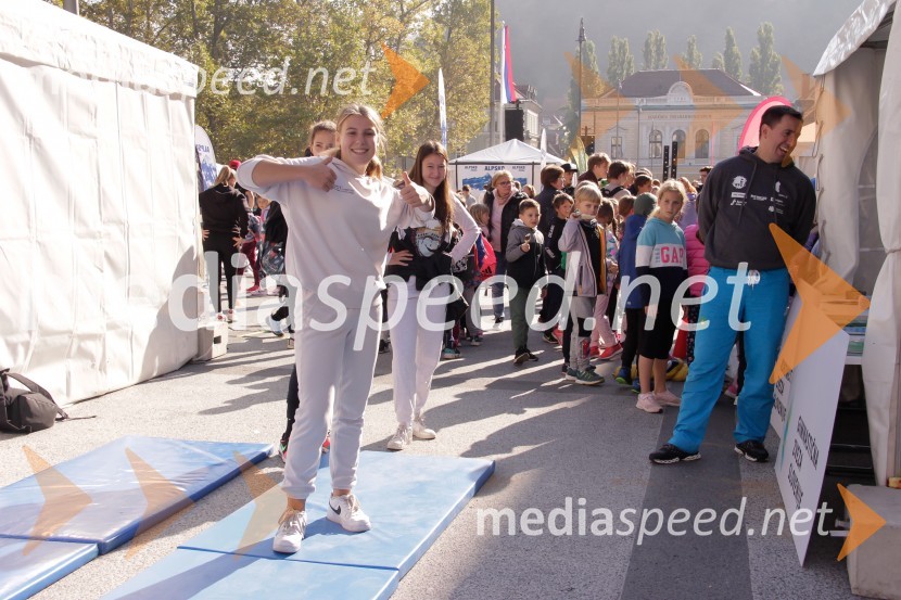 Dan slovenskega športa na Kongresnem trgu v Ljubljani 2022