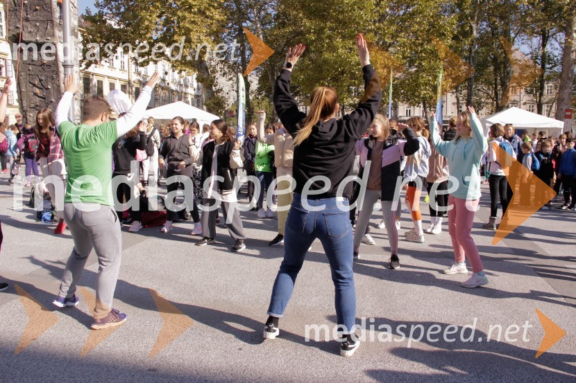 Dan slovenskega športa na Kongresnem trgu v Ljubljani 2022