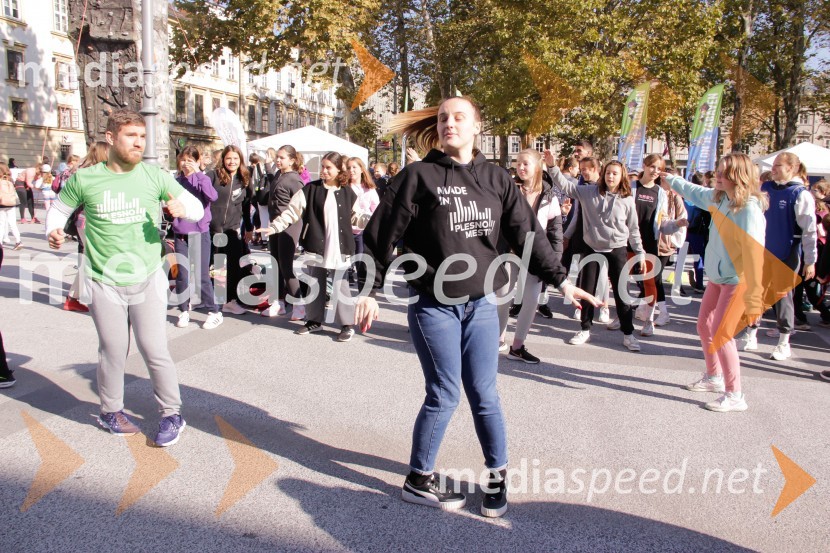 Dan slovenskega športa na Kongresnem trgu v Ljubljani 2022