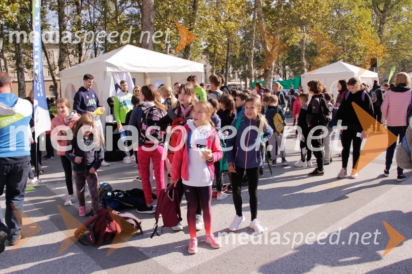 Dan slovenskega športa na Kongresnem trgu v Ljubljani 2022