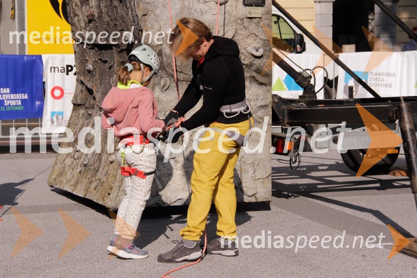 Dan slovenskega športa na Kongresnem trgu v Ljubljani 2022