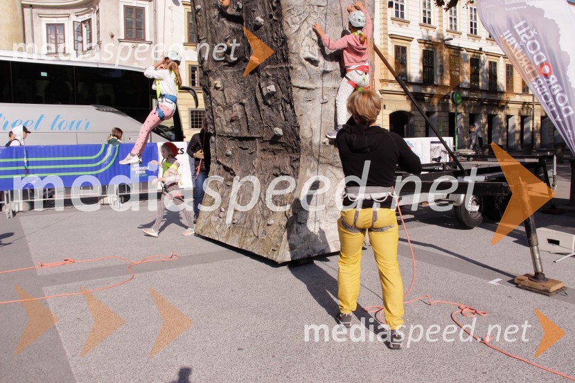 Dan slovenskega športa na Kongresnem trgu v Ljubljani 2022