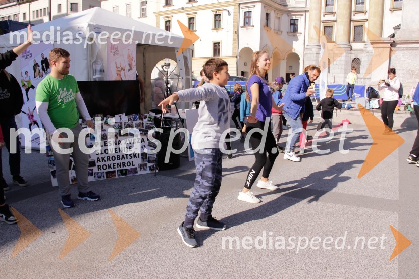Dan slovenskega športa na Kongresnem trgu v Ljubljani 2022
