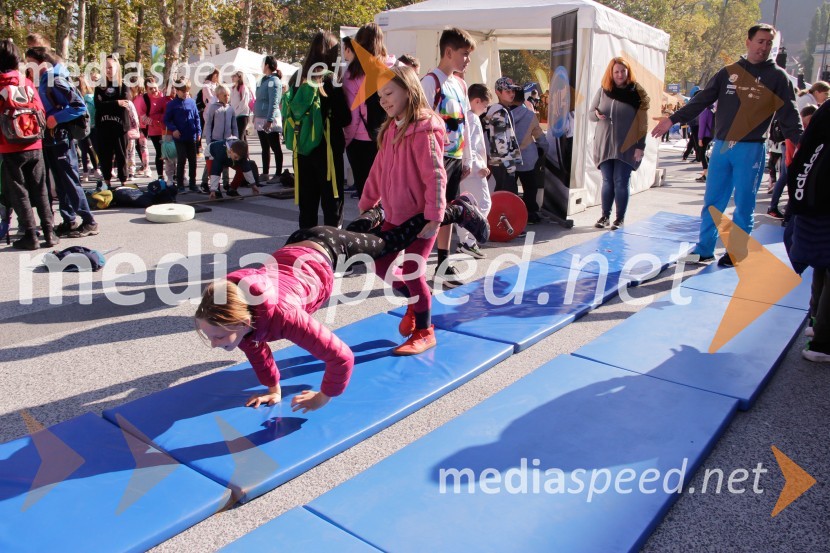 Dan slovenskega športa na Kongresnem trgu v Ljubljani 2022