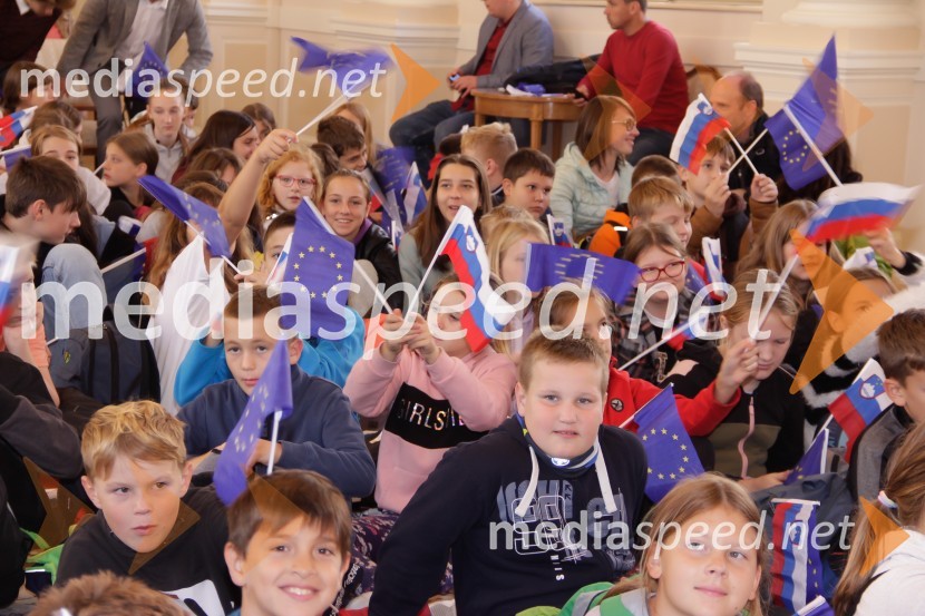 Dan slovenskega športa na Kongresnem trgu v Ljubljani 2022