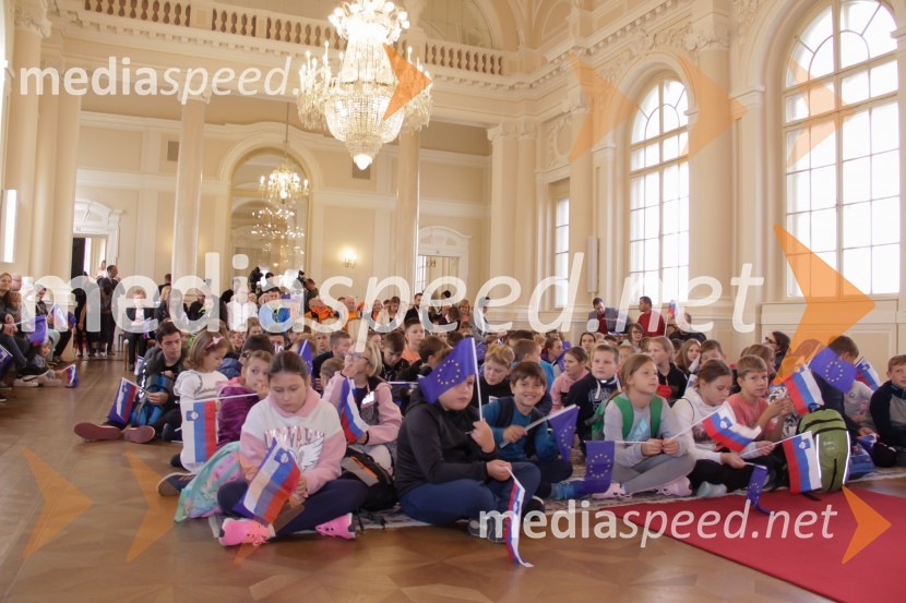 Dan slovenskega športa na Kongresnem trgu v Ljubljani 2022