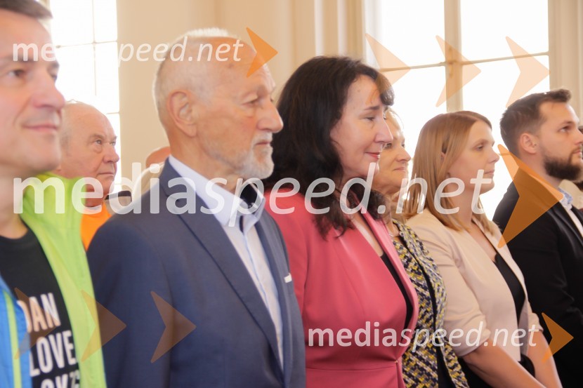 Dan slovenskega športa na Kongresnem trgu v Ljubljani 2022