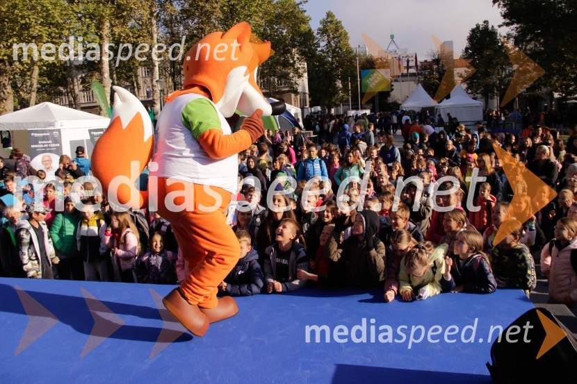 Dan slovenskega športa na Kongresnem trgu v Ljubljani 2022