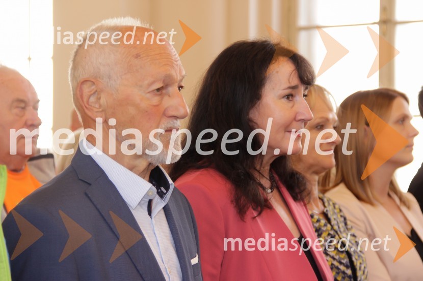 Dan slovenskega športa na Kongresnem trgu v Ljubljani 2022