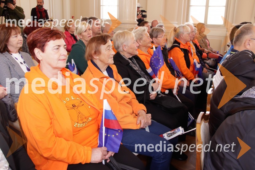 Dan slovenskega športa na Kongresnem trgu v Ljubljani 2022