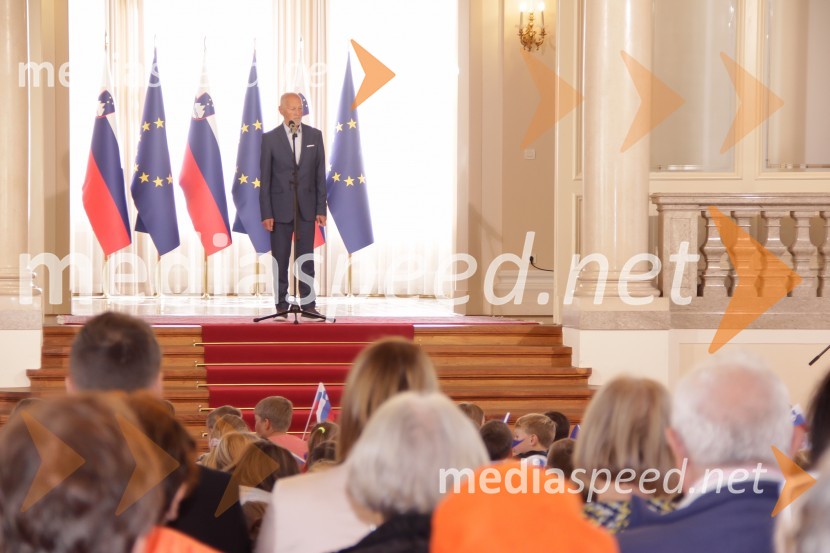 Dan slovenskega športa na Kongresnem trgu v Ljubljani 2022