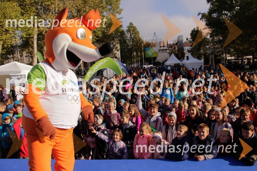 Dan slovenskega športa na Kongresnem trgu v Ljubljani 2022