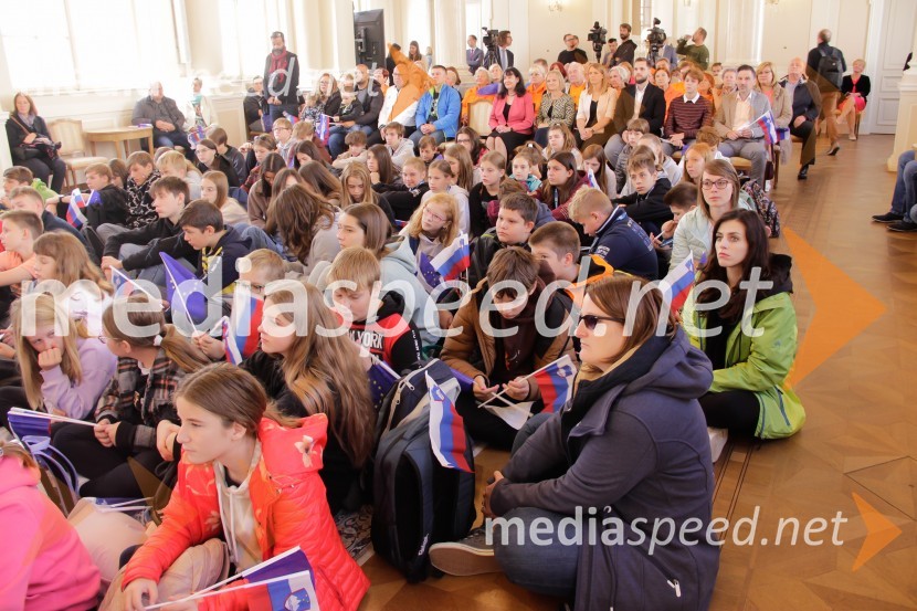 Dan slovenskega športa na Kongresnem trgu v Ljubljani 2022