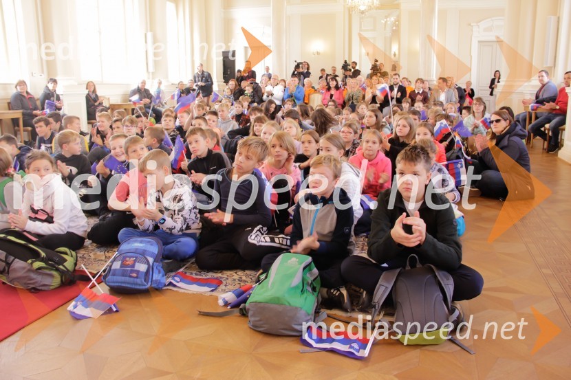 Dan slovenskega športa na Kongresnem trgu v Ljubljani 2022