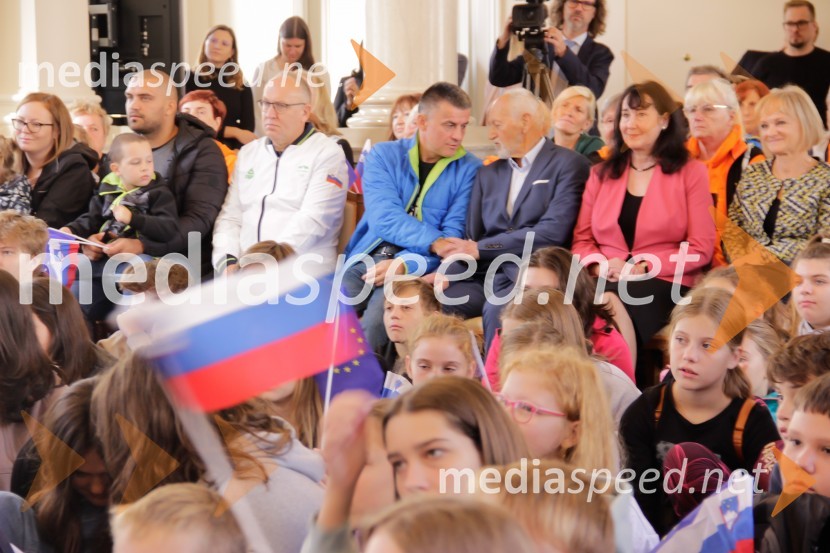 Dan slovenskega športa na Kongresnem trgu v Ljubljani 2022