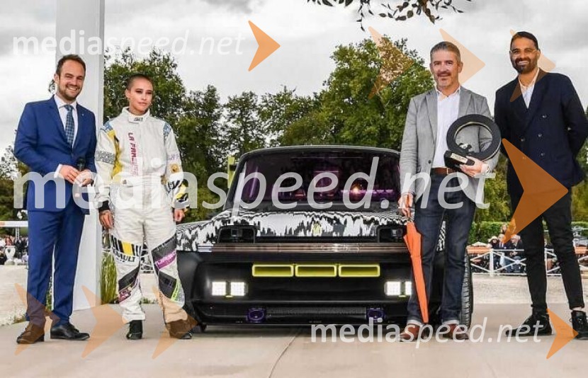 R5 Turbo 3E je osvojil nagrado občinstva na tekomvanju Art & Elegance 2022 v Chanttilyju