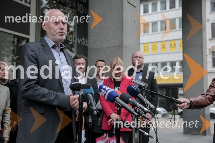 dr. Milan Brglez, nekdanji predsednik Državnega zbora Republike Slovenije, kandidat na predsedniških volitvah 2022Milan Brglez, vložitev predsedniške kandidature