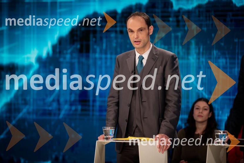  Anže Logar, poslanec SDS, predsednik Ljubljanskega odbora SDS, kandidat na predsedniških volitvah 2022Predsedniški kandidati 2022