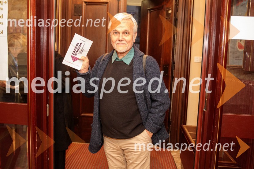  Niko Goršič, igralec, publicist, režiserZaprta študija. »New Constructive Ethics«, premiera v Prešernovem gledališču Kranj