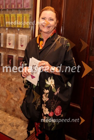  Vesna  Jevnikar, igralkaZaprta študija. »New Constructive Ethics«, premiera v Prešernovem gledališču Kranj