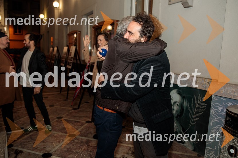  ... ;   Jure Novak, režiser, direktor, Prešernovo gledališče KranjZaprta študija. »New Constructive Ethics«, premiera v Prešernovem gledališču Kranj