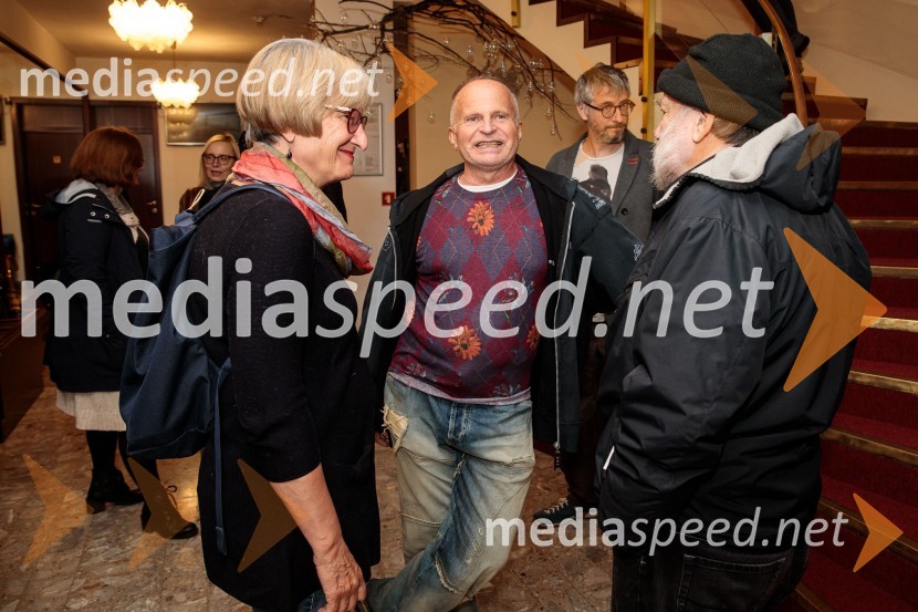 Zaprta študija. »New Constructive Ethics«, premiera v Prešernovem gledališču Kranj