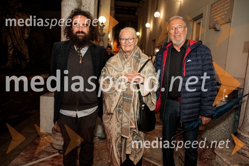   Jure Novak, režiser, direktor, Prešernovo gledališče Kranj;  ... ;  ... Zaprta študija. »New Constructive Ethics«, premiera v Prešernovem gledališču Kranj