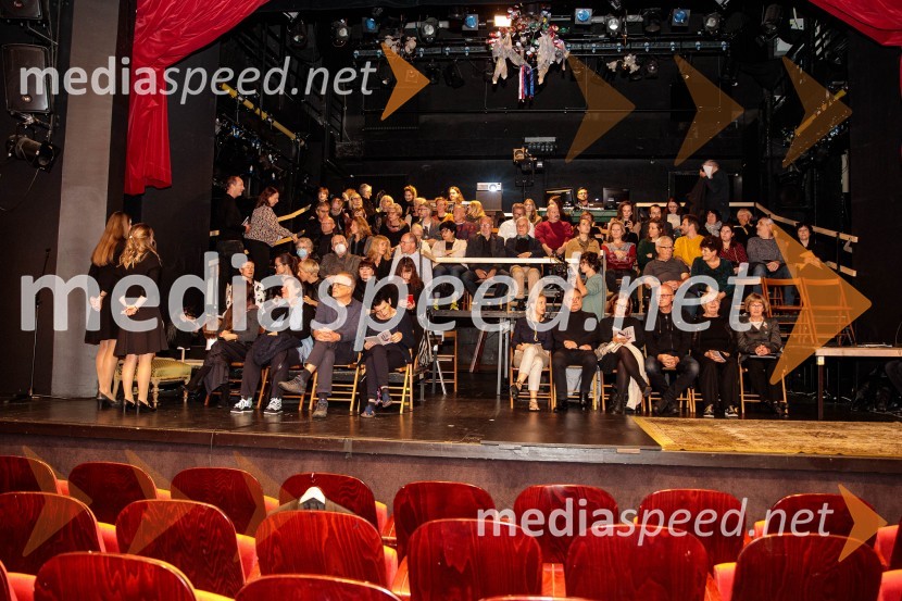 Zaprta študija. »New Constructive Ethics«, premiera v Prešernovem gledališču Kranj