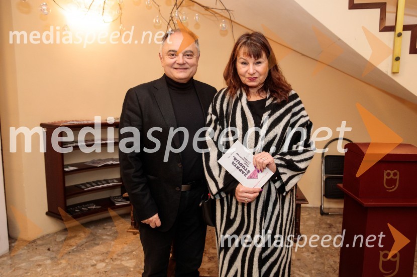  Branislav Rajić, mestni svetnik MOM, Stranka modernega centra;  Violeta Tomić, igralka, bivša poslanka DZZaprta študija. »New Constructive Ethics«, premiera v Prešernovem gledališču Kranj