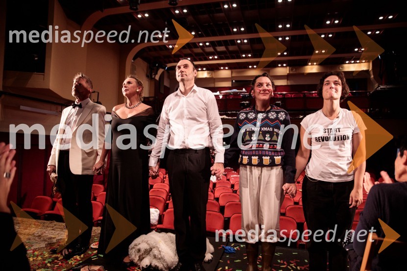  Borut  Veselko, igralec;  Darja Reichman, igralka;  Branko Jordan, igralec;  Tamara Avguštin, igralka;  Doroteja Nadrah, igralkaZaprta študija. »New Constructive Ethics«, premiera v Prešernovem gledališču Kranj