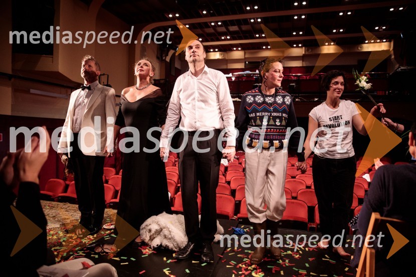  Borut  Veselko, igralec;  Darja Reichman, igralka;  Branko Jordan, igralec;  Tamara Avguštin, igralka;  Doroteja Nadrah, igralkaZaprta študija. »New Constructive Ethics«, premiera v Prešernovem gledališču Kranj