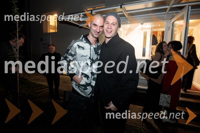  Borut Bučinel, oblikovalec svetlobe;  Timon Šturbej, igralecZaprta študija. »New Constructive Ethics«, premiera v Prešernovem gledališču Kranj