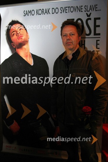 Andy Wright, skladatelj in producentPremiera filma o Tošetu Proeskem