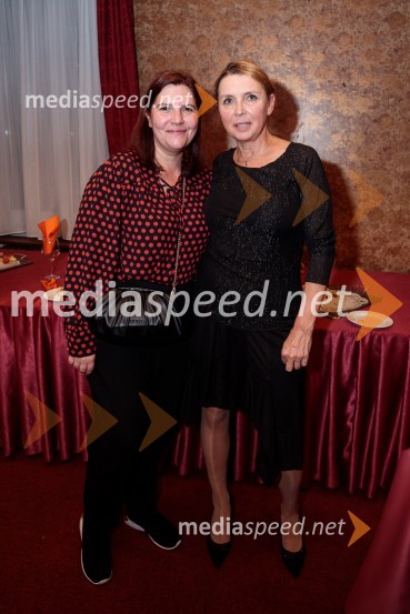  Teja Pelko, novinarka, Svet24;  Darja Reichman, igralkaZaprta študija. »New Constructive Ethics«, premiera v Prešernovem gledališču Kranj