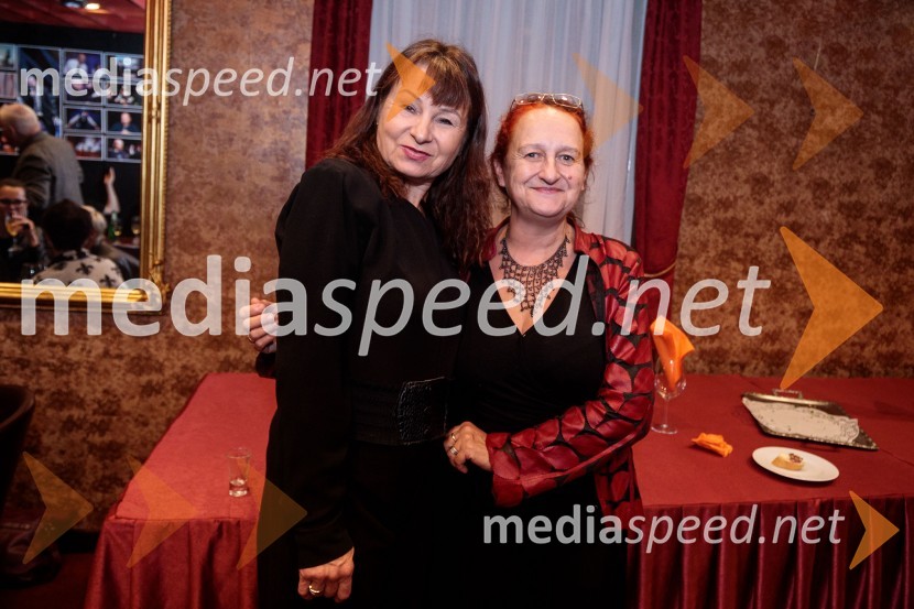  Violeta Tomić, igralka, bivša poslanka DZ;  Marinka Poštrak, dramaturginja, Prešernovo gledališče KranjZaprta študija. »New Constructive Ethics«, premiera v Prešernovem gledališču Kranj