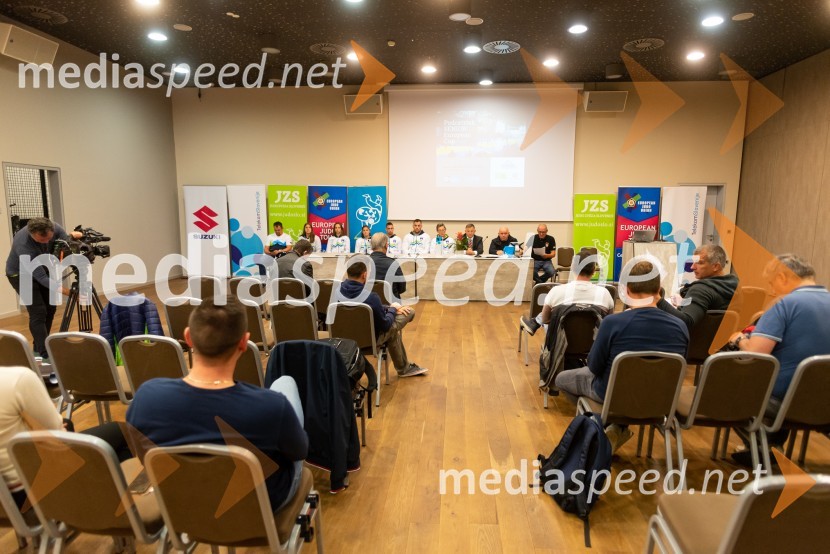 Novinarska konferenca Judo zveze Slovenije