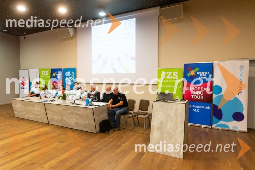 Novinarska konferenca Judo zveze Slovenije