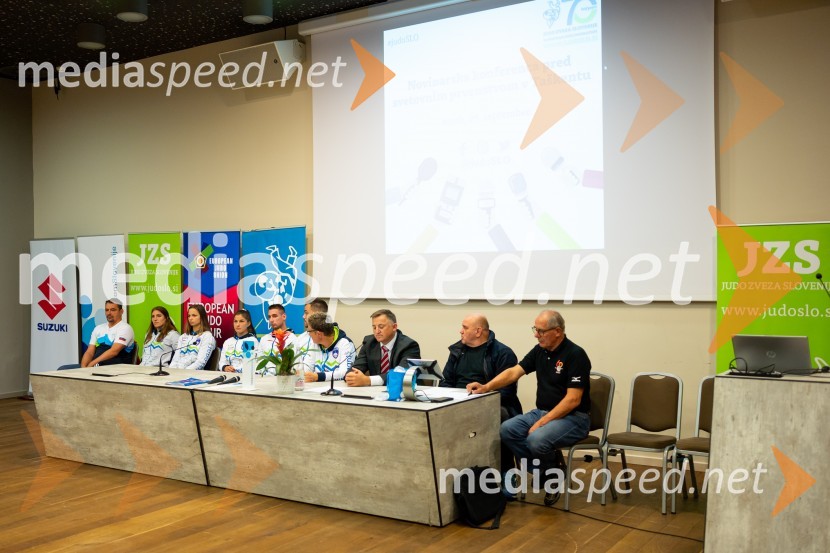 Novinarska konferenca Judo zveze Slovenije