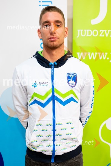  David Štarkelj, judoistNovinarska konferenca Judo zveze Slovenije