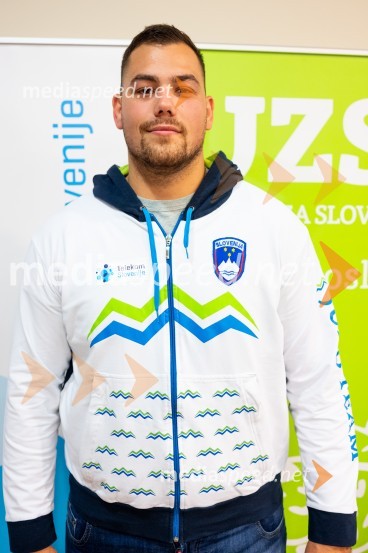  Vito Dragič, judoistNovinarska konferenca Judo zveze Slovenije