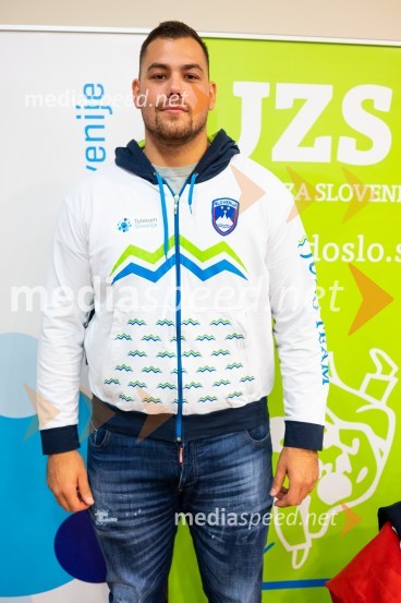  Vito Dragič, judoistNovinarska konferenca Judo zveze Slovenije