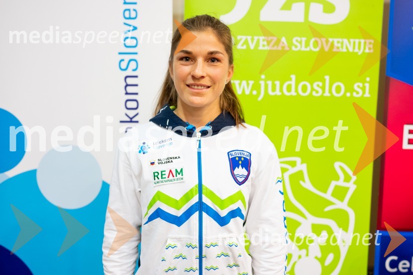  Maruša Štangar, judoistkaNovinarska konferenca Judo zveze Slovenije