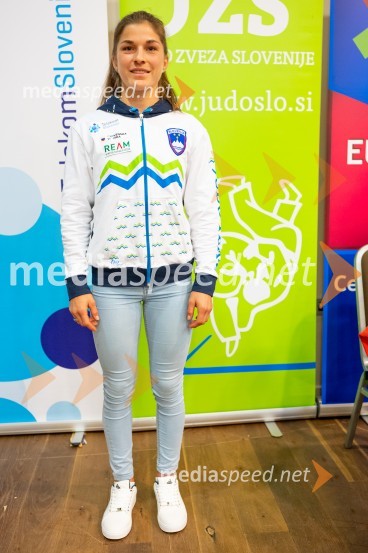  Maruša Štangar, judoistkaNovinarska konferenca Judo zveze Slovenije