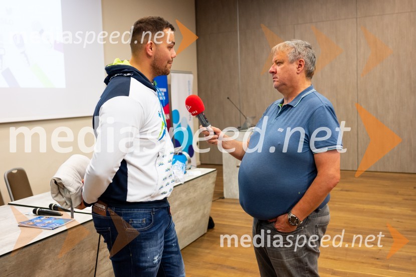  Vito Dragič, judoist;  ... Novinarska konferenca Judo zveze Slovenije