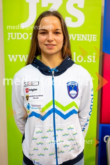  Kaja Kajzer, judoistkaNovinarska konferenca Judo zveze Slovenije