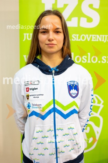  Kaja Kajzer, judoistkaNovinarska konferenca Judo zveze Slovenije