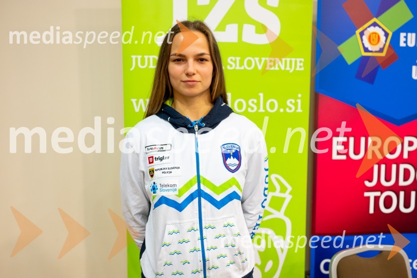  Kaja Kajzer, judoistkaNovinarska konferenca Judo zveze Slovenije