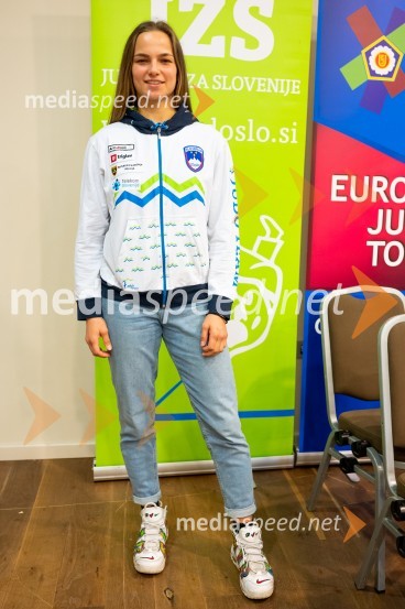  Kaja Kajzer, judoistkaNovinarska konferenca Judo zveze Slovenije