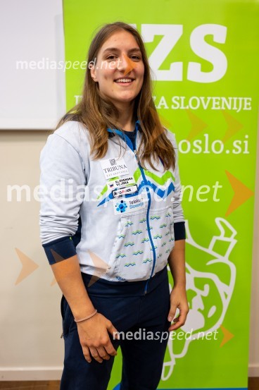  Andreja Leški, judoistkaNovinarska konferenca Judo zveze Slovenije
