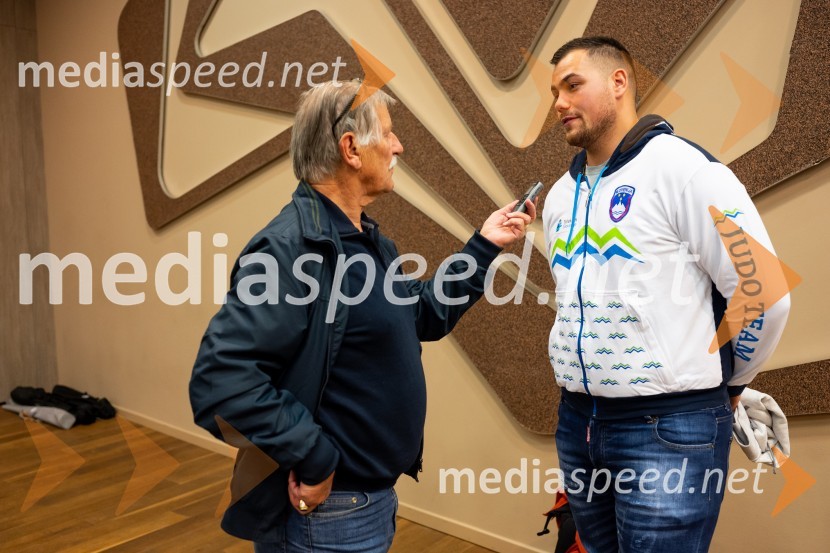  ... ;  Vito Dragič, judoistNovinarska konferenca Judo zveze Slovenije